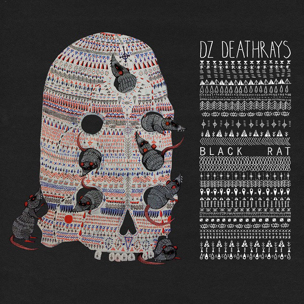 DZ Deathrays - Black Rat album cover