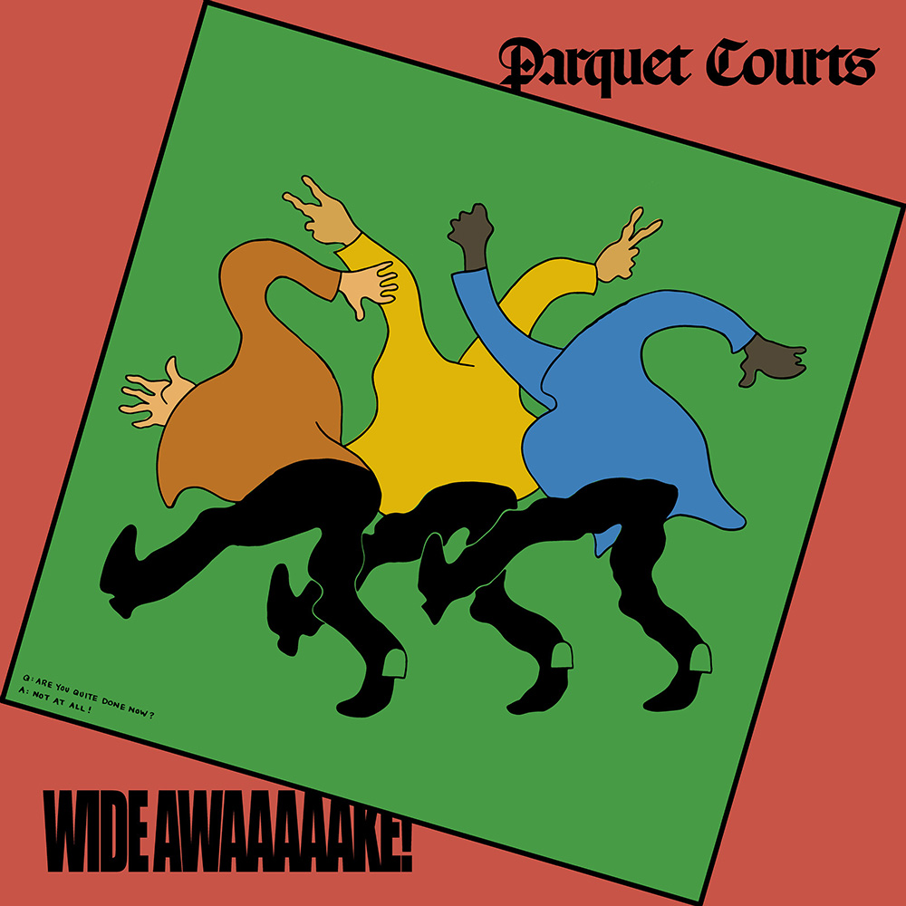 Parquet Courts - Wide Awake album cover